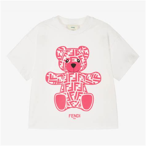 fendi roma bear shirt|fendi t shirts.